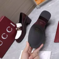 Cheap Gucci Loafer For Women #1382267 Replica Wholesale [$130.00 USD] [ITEM#1382267] on Replica Gucci Oxfords Shoes
