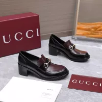 Cheap Gucci Loafer For Women #1382268 Replica Wholesale [$130.00 USD] [ITEM#1382268] on Replica Gucci Oxfords Shoes