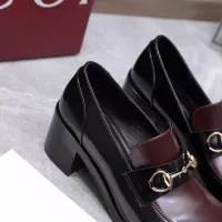 Cheap Gucci Loafer For Women #1382268 Replica Wholesale [$130.00 USD] [ITEM#1382268] on Replica Gucci Oxfords Shoes