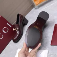 Cheap Gucci Loafer For Women #1382269 Replica Wholesale [$130.00 USD] [ITEM#1382269] on Replica Gucci Oxfords Shoes