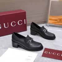 Cheap Gucci Loafer For Women #1382270 Replica Wholesale [$130.00 USD] [ITEM#1382270] on Replica Gucci Oxfords Shoes