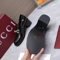 Cheap Gucci Loafer For Women #1382271 Replica Wholesale [$130.00 USD] [ITEM#1382271] on Replica Gucci Oxfords Shoes