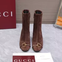 Cheap Gucci Boots For Women #1382272 Replica Wholesale [$140.00 USD] [ITEM#1382272] on Replica Gucci Boots
