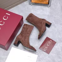 Cheap Gucci Boots For Women #1382272 Replica Wholesale [$140.00 USD] [ITEM#1382272] on Replica Gucci Boots