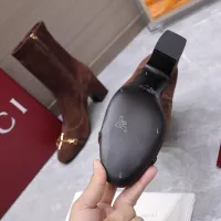 Cheap Gucci Boots For Women #1382272 Replica Wholesale [$140.00 USD] [ITEM#1382272] on Replica Gucci Boots