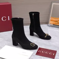 Cheap Gucci Boots For Women #1382273 Replica Wholesale [$140.00 USD] [ITEM#1382273] on Replica Gucci Boots
