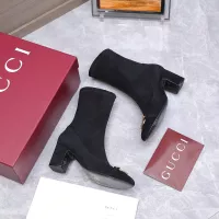 Cheap Gucci Boots For Women #1382273 Replica Wholesale [$140.00 USD] [ITEM#1382273] on Replica Gucci Boots