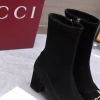 Cheap Gucci Boots For Women #1382273 Replica Wholesale [$140.00 USD] [ITEM#1382273] on Replica Gucci Boots