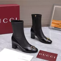 Cheap Gucci Boots For Women #1382274 Replica Wholesale [$140.00 USD] [ITEM#1382274] on Replica Gucci Boots
