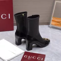 Cheap Gucci Boots For Women #1382274 Replica Wholesale [$140.00 USD] [ITEM#1382274] on Replica Gucci Boots