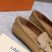 Cheap Louis Vuitton LV Oxfords Shoes For Women #1382276 Replica Wholesale [$115.00 USD] [ITEM#1382276] on Replica Louis Vuitton LV Oxfords Shoes