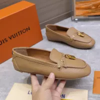 Cheap Louis Vuitton LV Oxfords Shoes For Women #1382276 Replica Wholesale [$115.00 USD] [ITEM#1382276] on Replica Louis Vuitton LV Oxfords Shoes