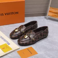 Cheap Louis Vuitton LV Oxfords Shoes For Women #1382277 Replica Wholesale [$115.00 USD] [ITEM#1382277] on Replica Louis Vuitton LV Oxfords Shoes