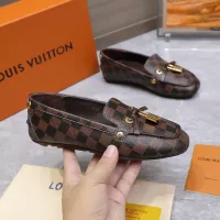 Cheap Louis Vuitton LV Oxfords Shoes For Women #1382277 Replica Wholesale [$115.00 USD] [ITEM#1382277] on Replica Louis Vuitton LV Oxfords Shoes