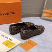 Cheap Louis Vuitton LV Oxfords Shoes For Women #1382277 Replica Wholesale [$115.00 USD] [ITEM#1382277] on Replica Louis Vuitton LV Oxfords Shoes