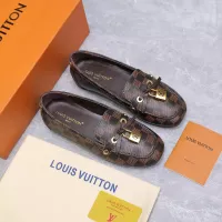 Cheap Louis Vuitton LV Oxfords Shoes For Women #1382277 Replica Wholesale [$115.00 USD] [ITEM#1382277] on Replica Louis Vuitton LV Oxfords Shoes