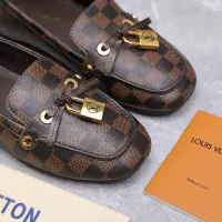 Cheap Louis Vuitton LV Oxfords Shoes For Women #1382277 Replica Wholesale [$115.00 USD] [ITEM#1382277] on Replica Louis Vuitton LV Oxfords Shoes
