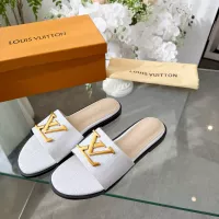Cheap Louis Vuitton Slippers For Women #1382283 Replica Wholesale [$82.00 USD] [ITEM#1382283] on Replica Louis Vuitton Slippers