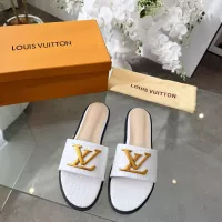 Cheap Louis Vuitton Slippers For Women #1382283 Replica Wholesale [$82.00 USD] [ITEM#1382283] on Replica Louis Vuitton Slippers