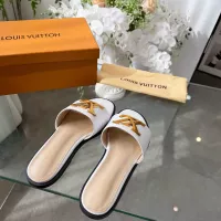 Cheap Louis Vuitton Slippers For Women #1382283 Replica Wholesale [$82.00 USD] [ITEM#1382283] on Replica Louis Vuitton Slippers