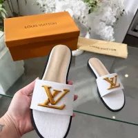 Cheap Louis Vuitton Slippers For Women #1382283 Replica Wholesale [$82.00 USD] [ITEM#1382283] on Replica Louis Vuitton Slippers