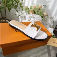 Cheap Louis Vuitton Slippers For Women #1382283 Replica Wholesale [$82.00 USD] [ITEM#1382283] on Replica Louis Vuitton Slippers