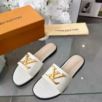 Cheap Louis Vuitton Slippers For Women #1382284 Replica Wholesale [$82.00 USD] [ITEM#1382284] on Replica Louis Vuitton Slippers
