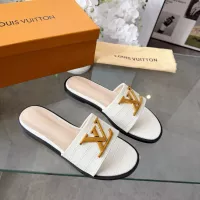 Cheap Louis Vuitton Slippers For Women #1382284 Replica Wholesale [$82.00 USD] [ITEM#1382284] on Replica Louis Vuitton Slippers