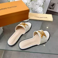 Cheap Louis Vuitton Slippers For Women #1382284 Replica Wholesale [$82.00 USD] [ITEM#1382284] on Replica Louis Vuitton Slippers