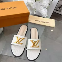 Cheap Louis Vuitton Slippers For Women #1382284 Replica Wholesale [$82.00 USD] [ITEM#1382284] on Replica Louis Vuitton Slippers
