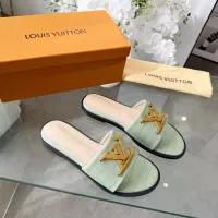 Cheap Louis Vuitton Slippers For Women #1382285 Replica Wholesale [$82.00 USD] [ITEM#1382285] on Replica Louis Vuitton Slippers