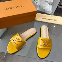 Cheap Louis Vuitton Slippers For Women #1382286 Replica Wholesale [$82.00 USD] [ITEM#1382286] on Replica Louis Vuitton Slippers