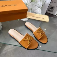 Cheap Louis Vuitton Slippers For Women #1382287 Replica Wholesale [$82.00 USD] [ITEM#1382287] on Replica Louis Vuitton Slippers
