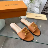 Cheap Louis Vuitton Slippers For Women #1382288 Replica Wholesale [$82.00 USD] [ITEM#1382288] on Replica Louis Vuitton Slippers