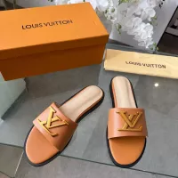 Cheap Louis Vuitton Slippers For Women #1382288 Replica Wholesale [$82.00 USD] [ITEM#1382288] on Replica Louis Vuitton Slippers