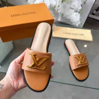 Cheap Louis Vuitton Slippers For Women #1382288 Replica Wholesale [$82.00 USD] [ITEM#1382288] on Replica Louis Vuitton Slippers