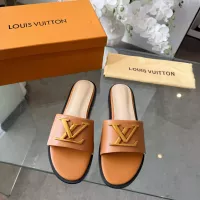 Cheap Louis Vuitton Slippers For Women #1382288 Replica Wholesale [$82.00 USD] [ITEM#1382288] on Replica Louis Vuitton Slippers