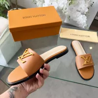 Cheap Louis Vuitton Slippers For Women #1382288 Replica Wholesale [$82.00 USD] [ITEM#1382288] on Replica Louis Vuitton Slippers