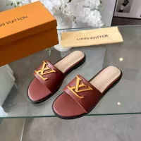 Cheap Louis Vuitton Slippers For Women #1382289 Replica Wholesale [$82.00 USD] [ITEM#1382289] on Replica Louis Vuitton Slippers