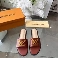 Cheap Louis Vuitton Slippers For Women #1382289 Replica Wholesale [$82.00 USD] [ITEM#1382289] on Replica Louis Vuitton Slippers