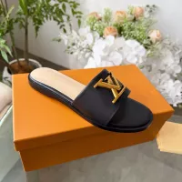 Cheap Louis Vuitton Slippers For Women #1382290 Replica Wholesale [$82.00 USD] [ITEM#1382290] on Replica Louis Vuitton Slippers