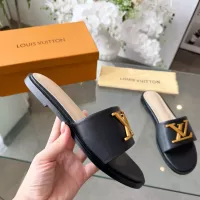 Cheap Louis Vuitton Slippers For Women #1382290 Replica Wholesale [$82.00 USD] [ITEM#1382290] on Replica Louis Vuitton Slippers