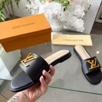 Cheap Louis Vuitton Slippers For Women #1382290 Replica Wholesale [$82.00 USD] [ITEM#1382290] on Replica Louis Vuitton Slippers