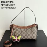 Cheap Gucci AAA Quality Shoulder Bags For Women #1382291 Replica Wholesale [$85.00 USD] [ITEM#1382291] on Replica Gucci AAA Quality Shoulder Bags