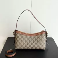 Cheap Gucci AAA Quality Shoulder Bags For Women #1382291 Replica Wholesale [$85.00 USD] [ITEM#1382291] on Replica Gucci AAA Quality Shoulder Bags