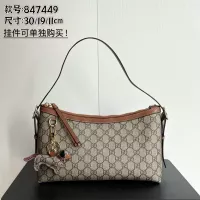 Cheap Gucci AAA Quality Shoulder Bags For Women #1382292 Replica Wholesale [$88.00 USD] [ITEM#1382292] on Replica Gucci AAA Quality Shoulder Bags