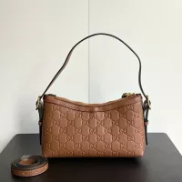 Cheap Gucci AAA Quality Shoulder Bags For Women #1382293 Replica Wholesale [$88.00 USD] [ITEM#1382293] on Replica Gucci AAA Quality Shoulder Bags
