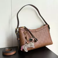 Cheap Gucci AAA Quality Shoulder Bags For Women #1382293 Replica Wholesale [$88.00 USD] [ITEM#1382293] on Replica Gucci AAA Quality Shoulder Bags