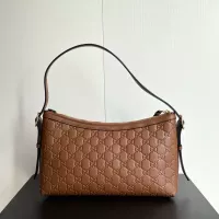 Cheap Gucci AAA Quality Shoulder Bags For Women #1382294 Replica Wholesale [$92.00 USD] [ITEM#1382294] on Replica Gucci AAA Quality Shoulder Bags