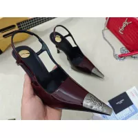 Cheap Yves Saint Laurent YSL Sandal For Women #1382296 Replica Wholesale [$102.00 USD] [ITEM#1382296] on Replica Yves Saint Laurent YSL Sandal